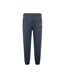 Mens Signature Fleece Jogging Bottoms Dark Charcoal Marl SoulCal-2