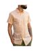 Chemise orange homme rms26 4794 - m-2