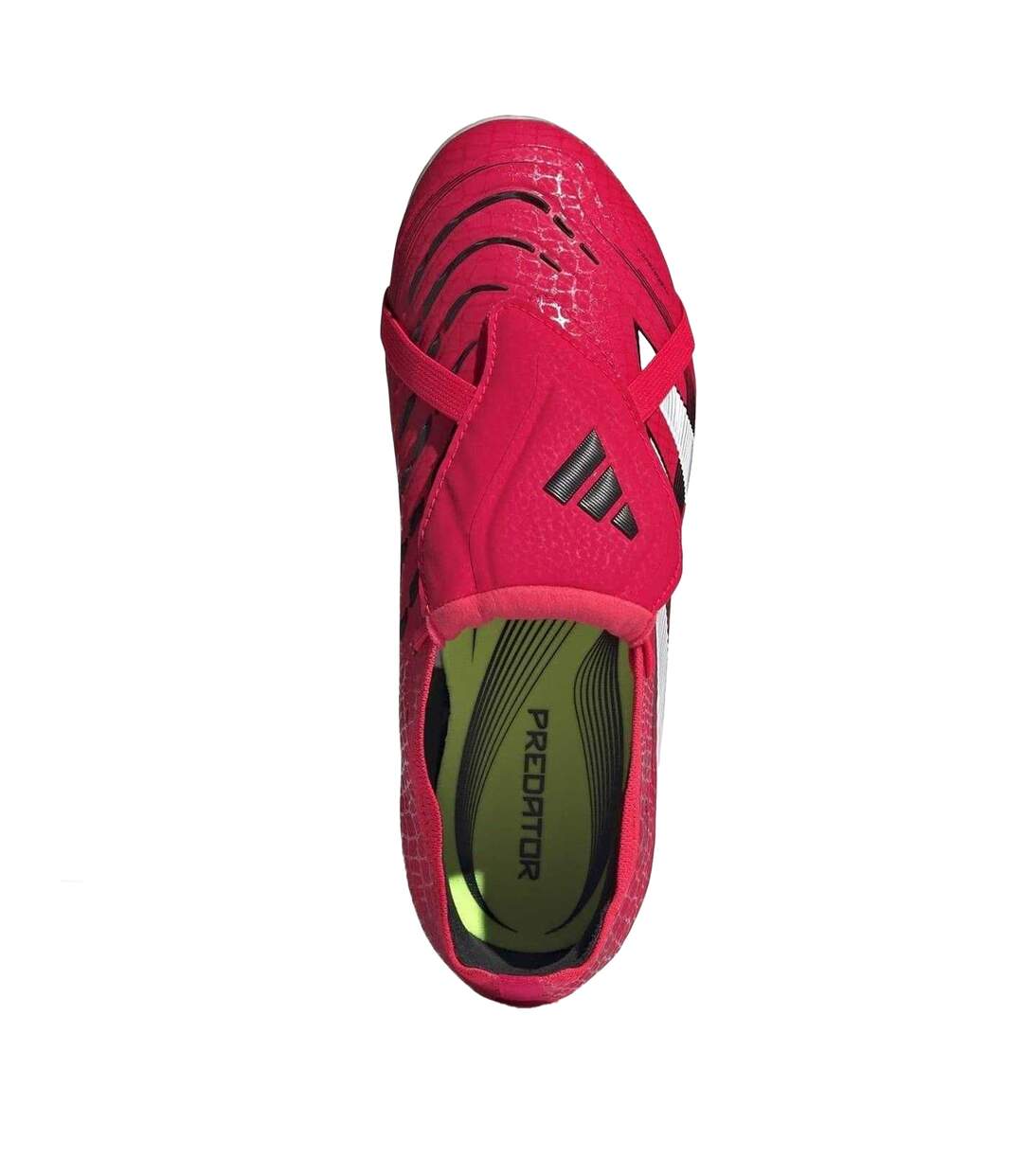 Chaussures De Foot Pour Terrain Souple Predator Elite Femme Rouge Blanc Adidas-4