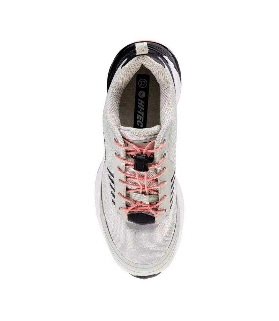 Baskets Mostar Femme Gris Argenté Hi-Tec-4