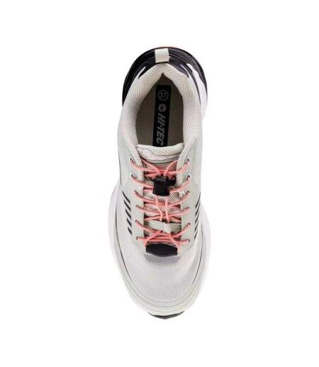 Baskets Mostar Femme Gris Argenté Hi-Tec