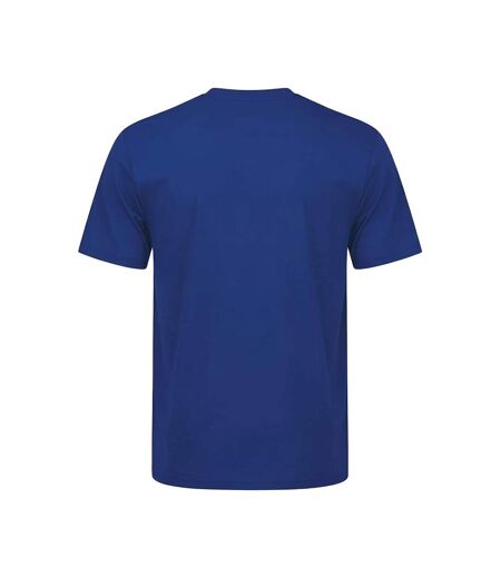 Unisex Adult Coolplus Moisture Wicking T-shirt Royal Blue Henbury