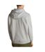 Sweat à capuche gris moyen homme tommy hilfiger flag hoodi - l-2