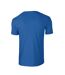 T-shirt Softstyle Adulte Bleu Roi Gildan-2
