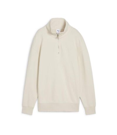 Sweat beige femme puma yona - l
