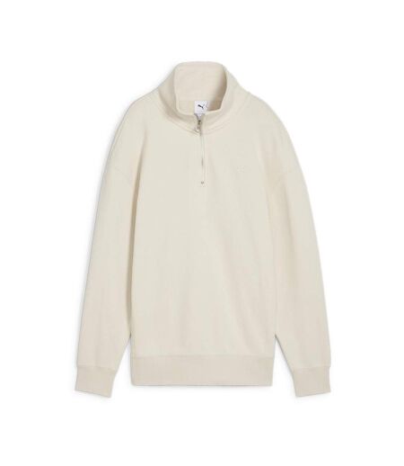 Sweat beige femme puma yona - l