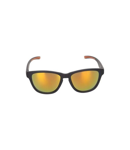 Lunettes De Soleil Motif/style Miroir Montego Adulte Taille Unique Noir Mountain Warehouse