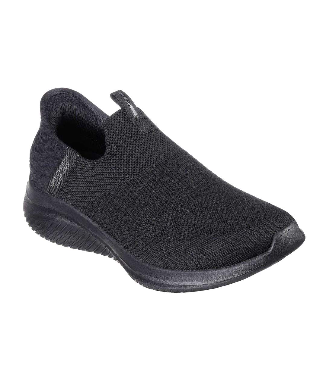 Baskets Coupe Extensible Ultra Flex 3.0 Cozy Streak Adulte Noir Skechers-1