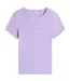 T-shirt Motif/style Badge Femme Violet Tommy Jeans-2