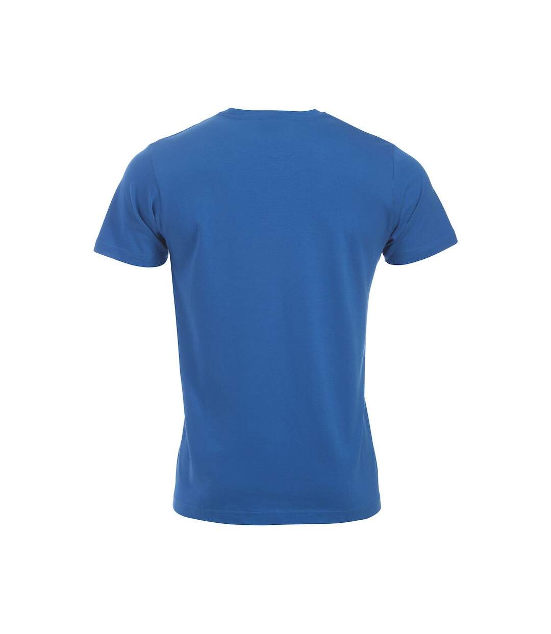 T-shirt new classic homme bleu roi Clique