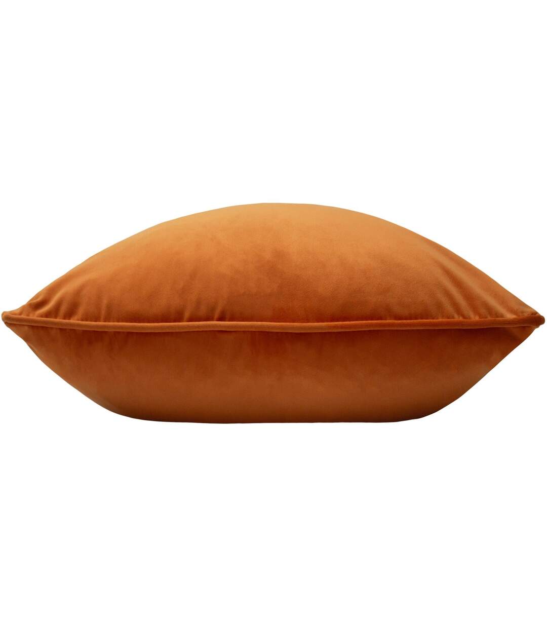 Opulence cushion cover 55cm x 55cm tangerine Evans Lichfield