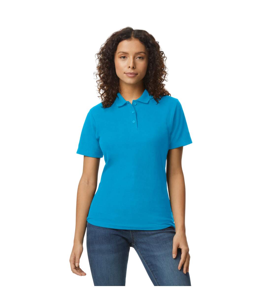Polo Femme Marguerite Gildan-2