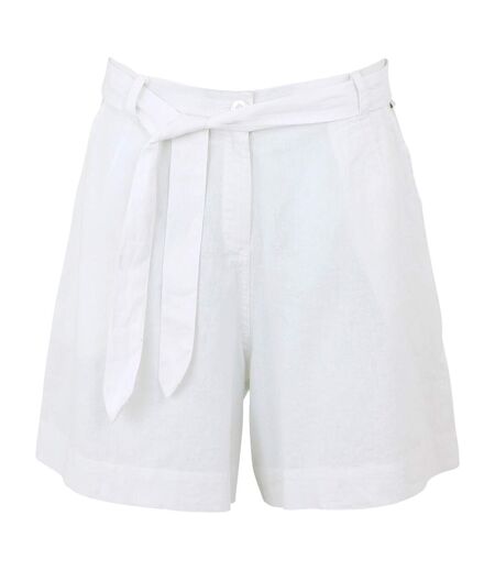 Short sabela femme blanc Regatta