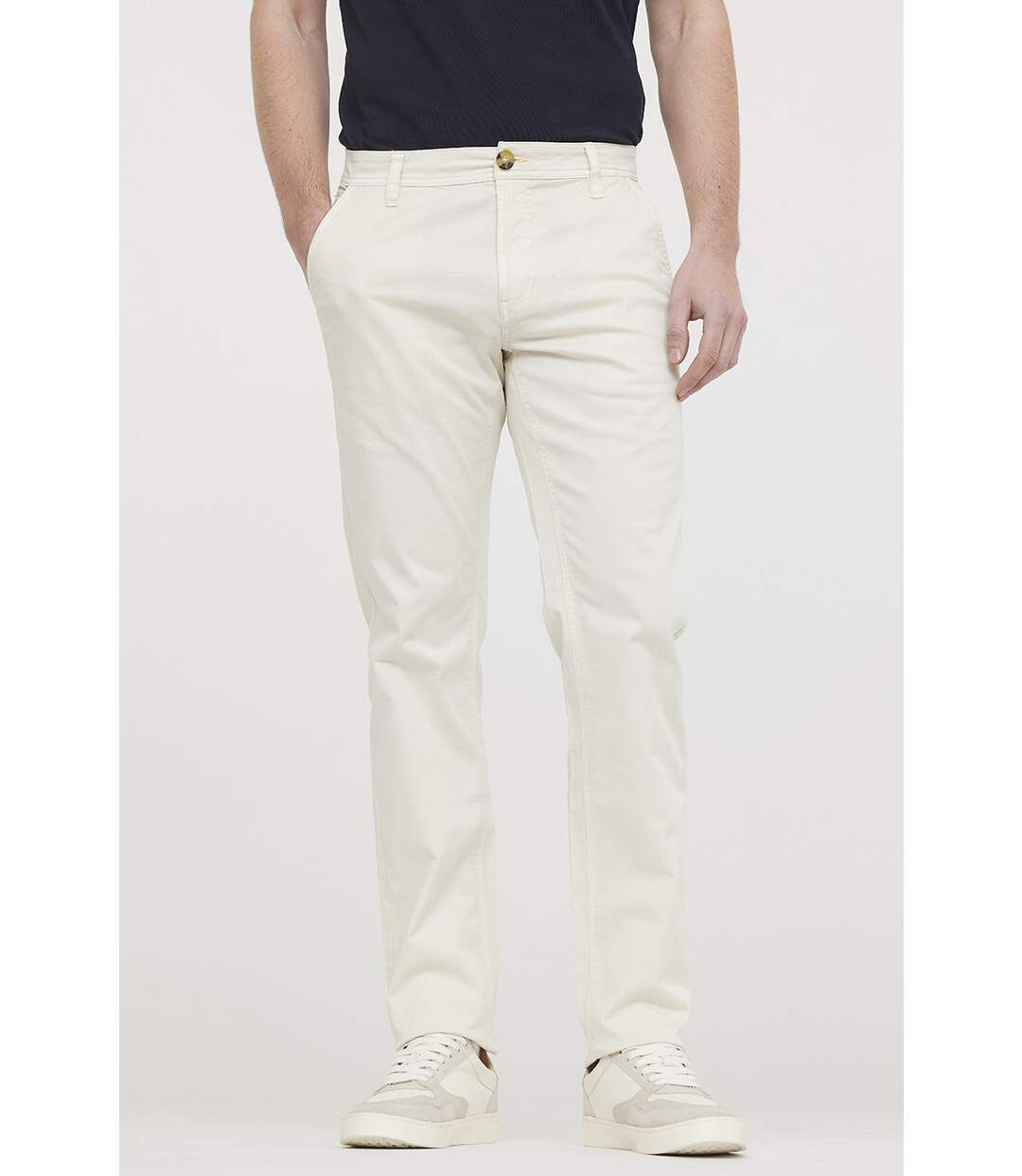 Pantalon coton straight GALANT