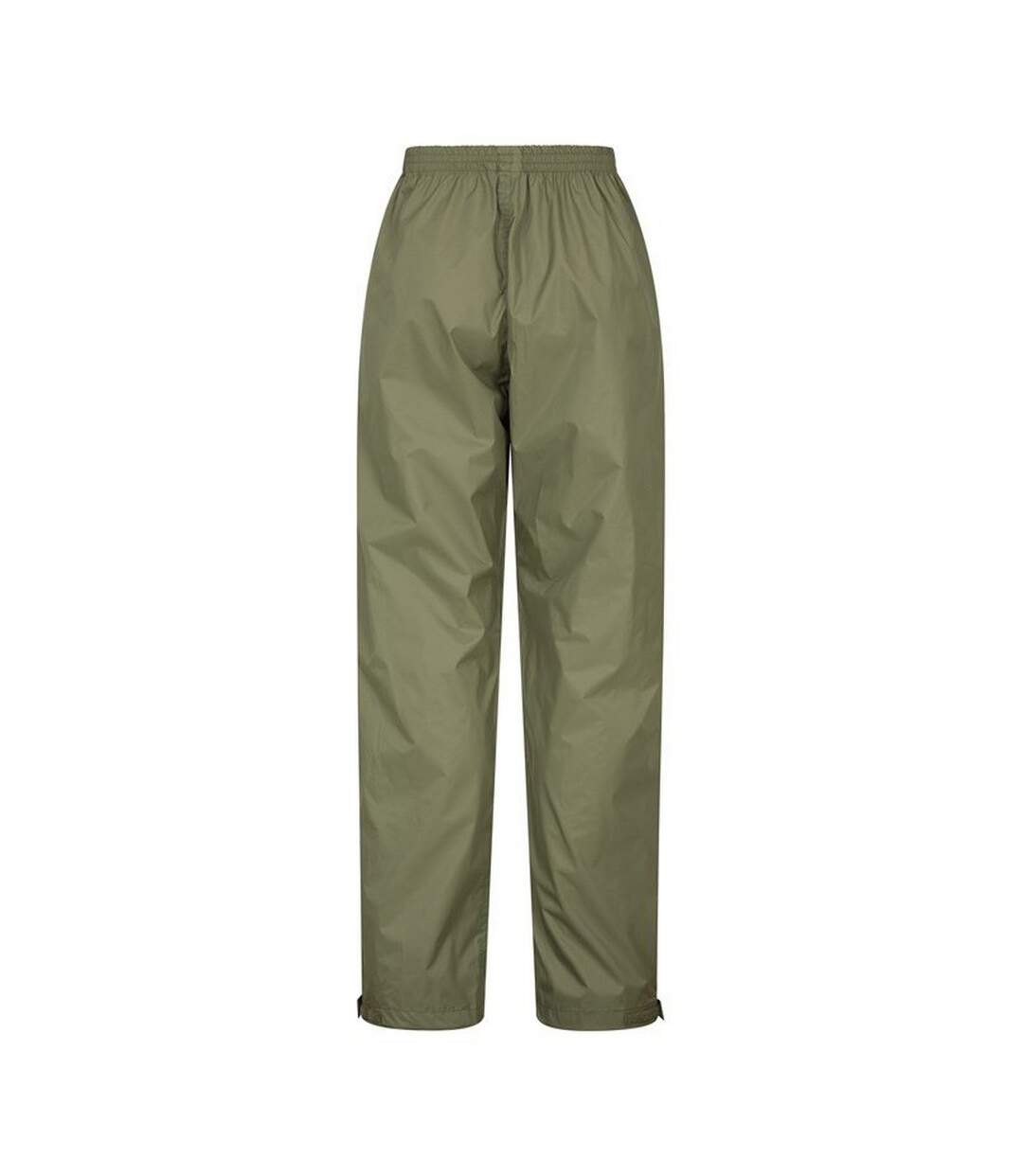 Pantalon de pluie pakka femme kaki Mountain Warehouse