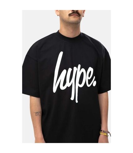 T-shirt homme noir Hype