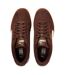Mens Club Suede Trainers Brown White Gum Puma-3