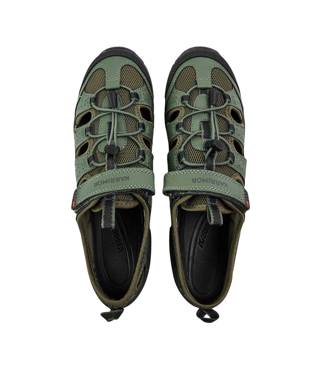 Mens K2 Walking Sandals Khaki Green Karrimor-3