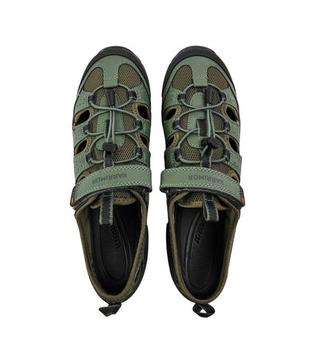 Mens K2 Walking Sandals Khaki Green Karrimor