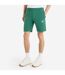Mens fleece logo casual shorts fir Umbro-1