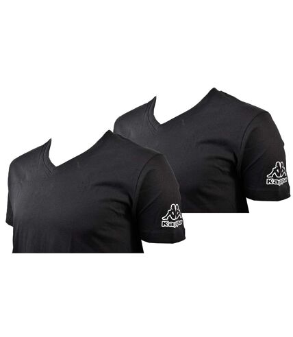 T Shirt KAPPA Pack de 2 Col V 0836