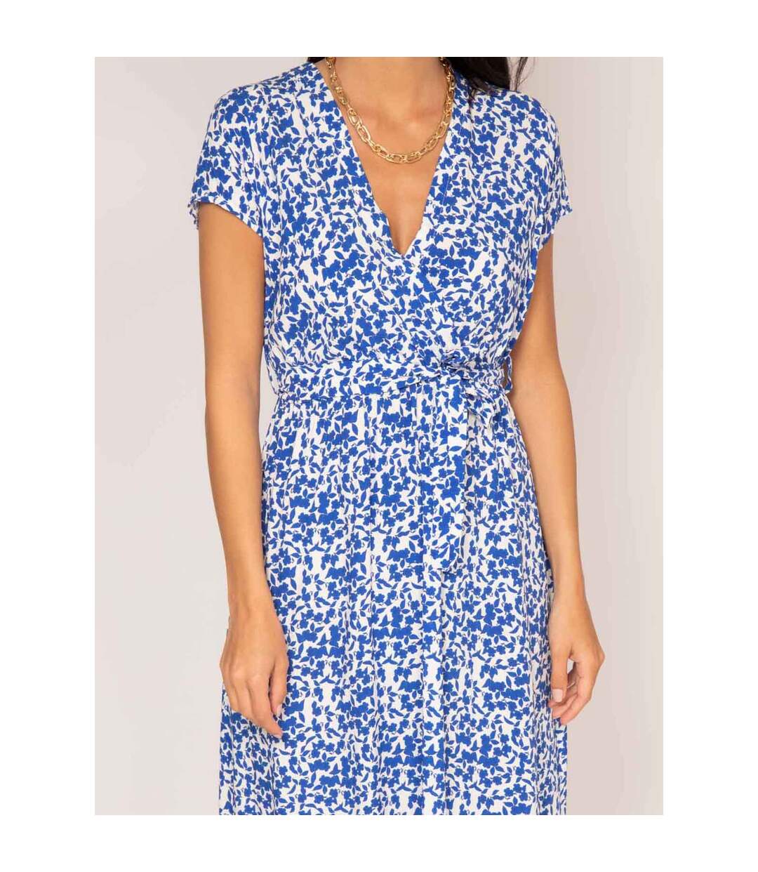 Robe longue motifs INOLON - Dona X Lisa-3