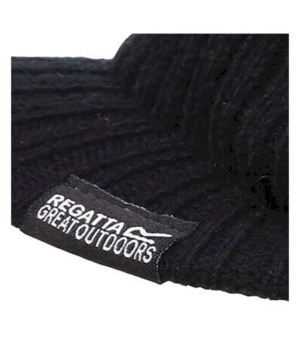 Regatta Mens Anvil Knitted Winter Hat (Black) - UTRG7161