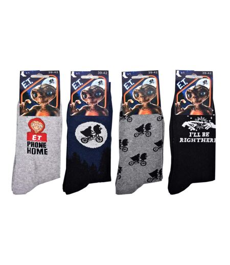 Chaussettes Pack HOMME E.T L'EXTRATERRESTRE - Pack de 4