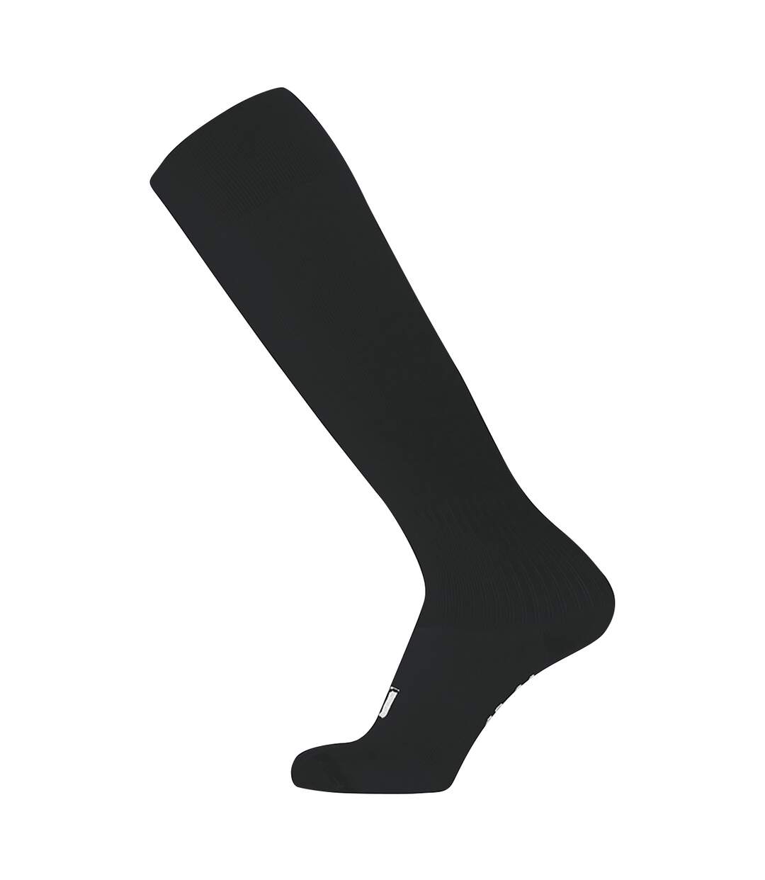 Chaussettes de football homme noir SOLS