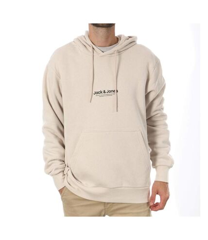 Sweat Beige Homme Jack & Jones Bro - M