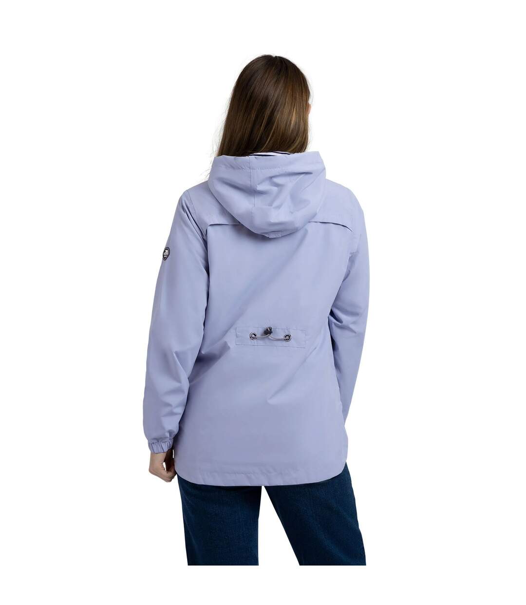 Womens/ladies flourish waterproof jacket cool blue Trespass-4