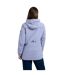 Womens/ladies flourish waterproof jacket cool blue Trespass-4