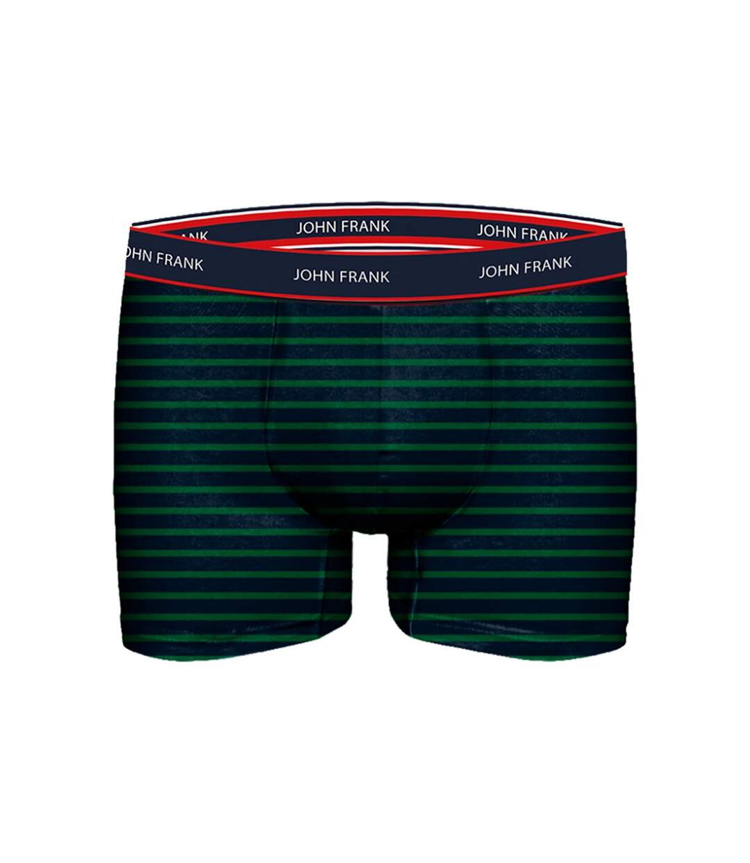 Boxer Homme JOHN FRANK Confort et Qualité en Coton Premium - Pack de 3-4