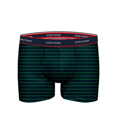 Boxer Homme JOHN FRANK Confort et Qualité en Coton Premium - Pack de 3