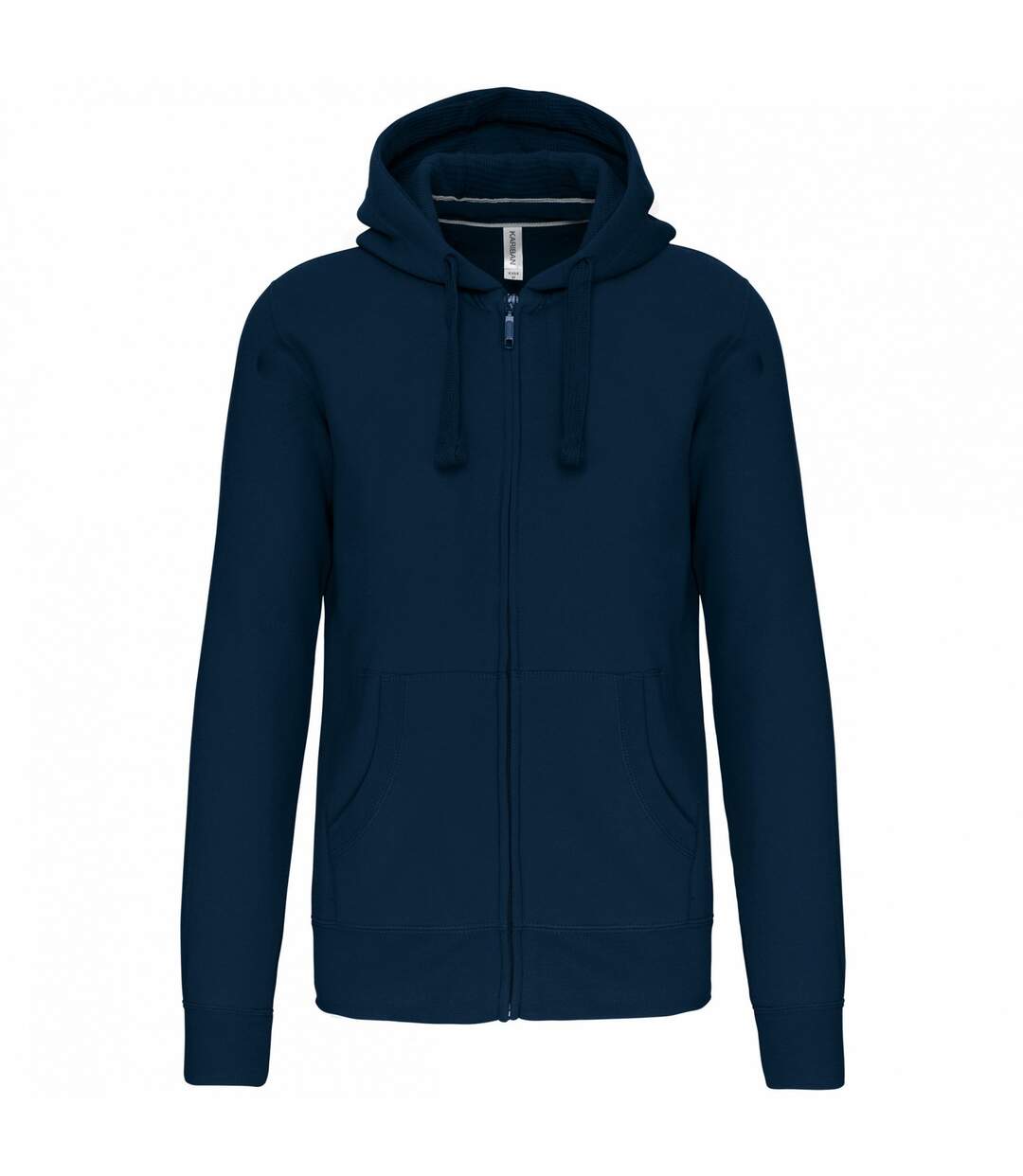 Veste à capuche adulte bleu marine Kariban