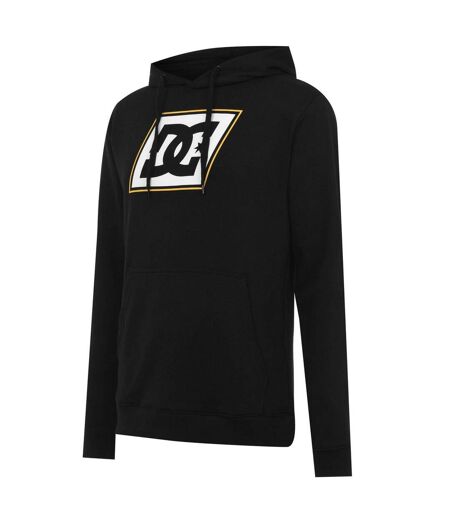 Mens Slant Logo Hoodie Black DC