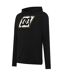 Mens Slant Logo Hoodie Black DC-4
