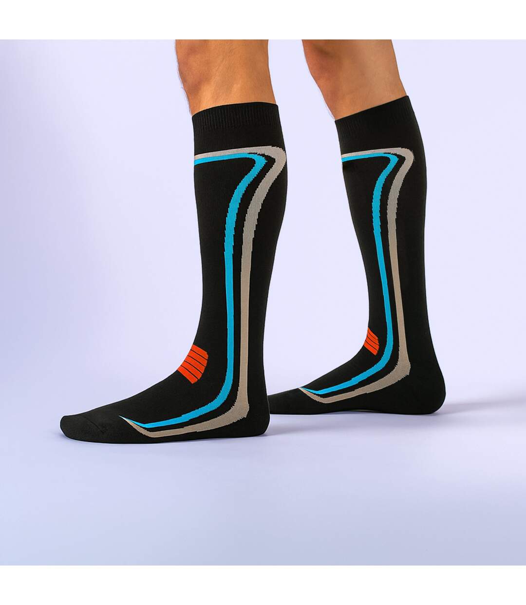 1 Pack Snow Sports Climacontrol Merino Wool Ski Socks-3