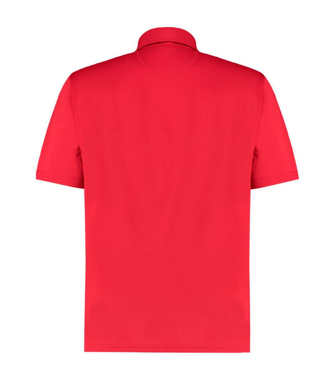 Polo premium homme rouge Kustom Kit-2