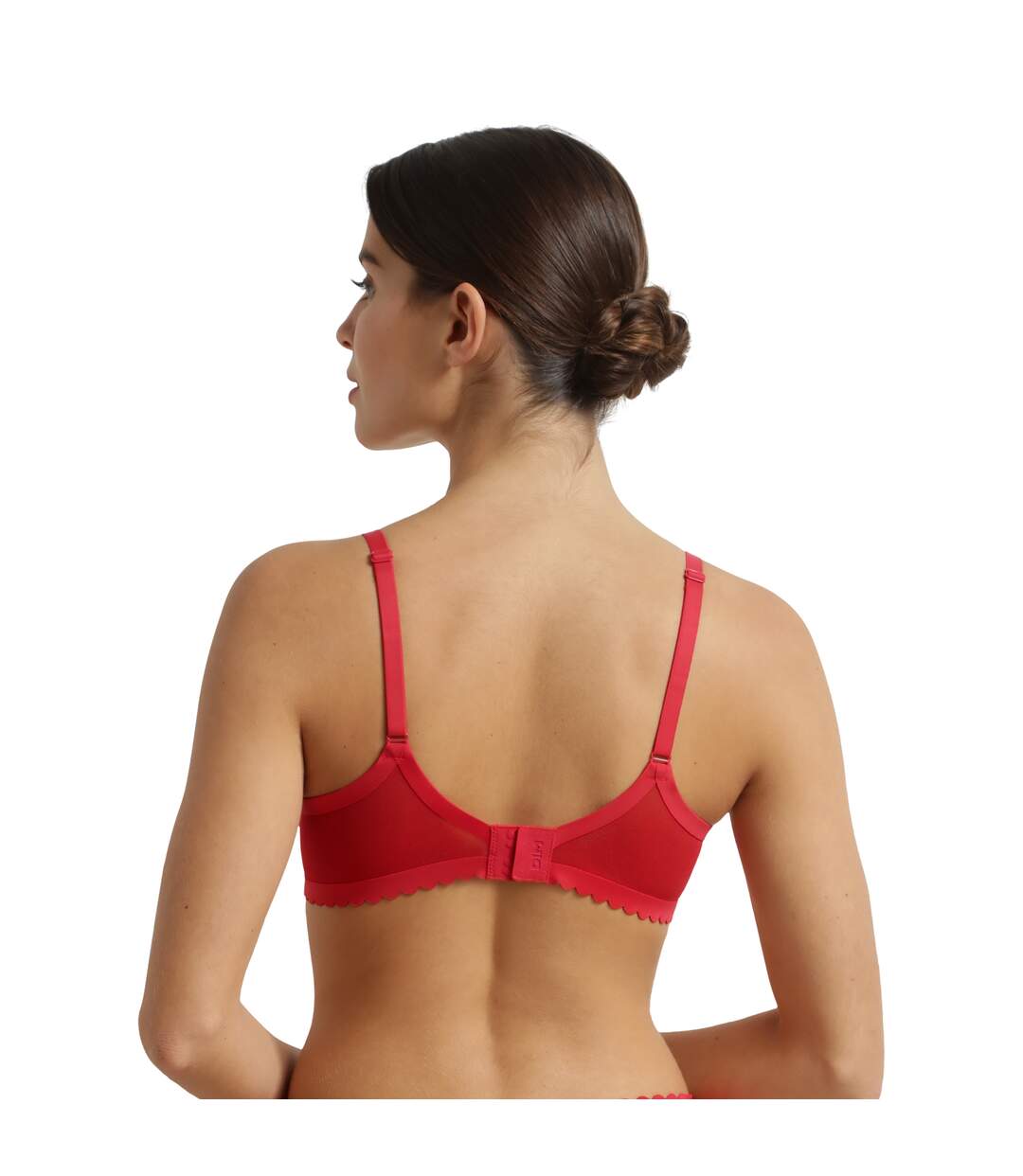 Soutien-gorge emboitant en tulle Body Touch-2