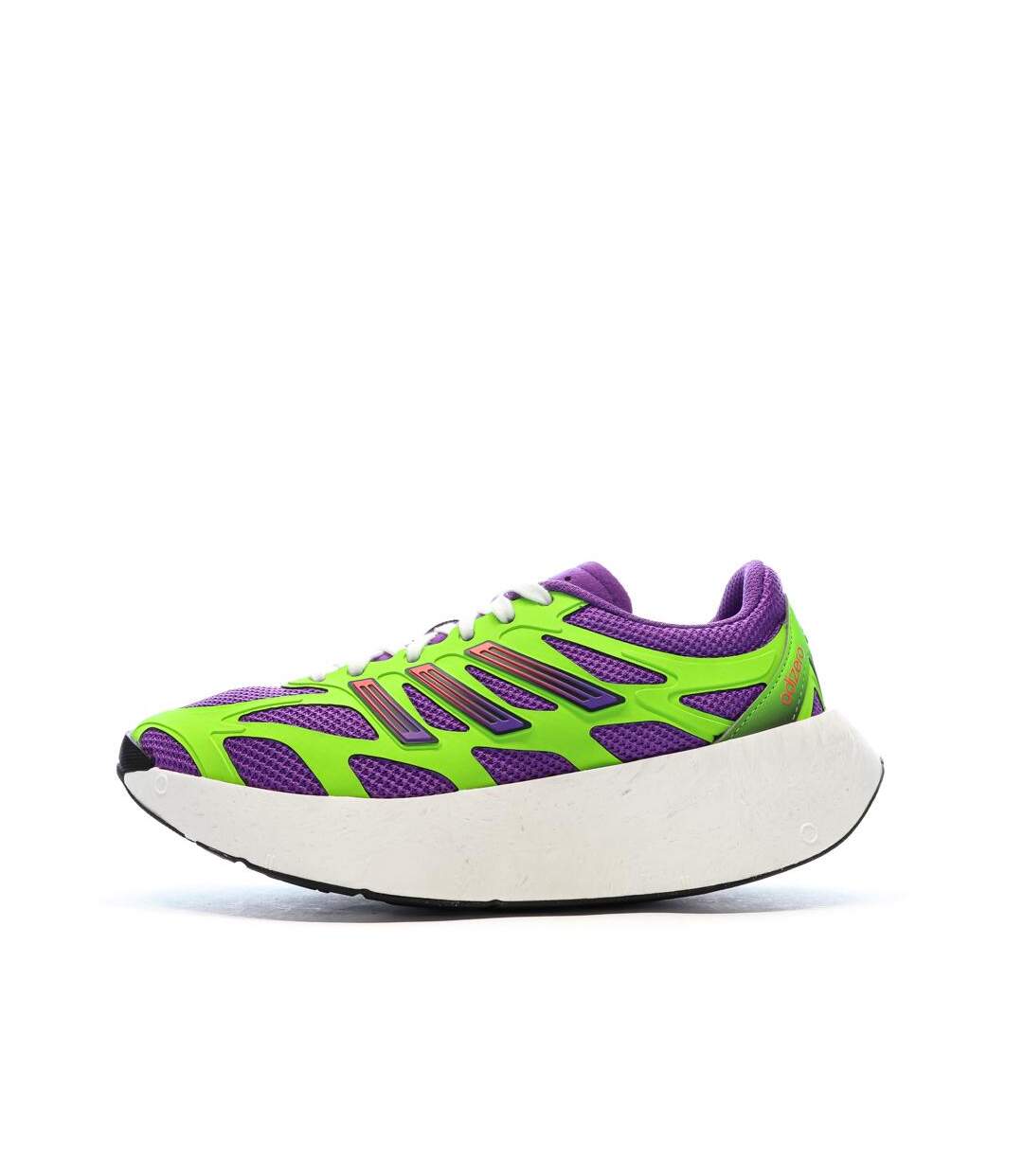 Baskets vertes/violettes homme adidas adizero aruku-1
