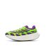 Baskets vertes/violettes homme adidas adizero aruku-1