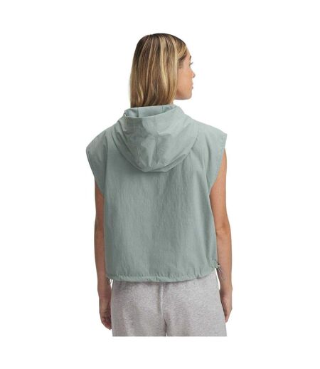 Womens/ladies Utility Half Zip Vest Top Green Under Armour