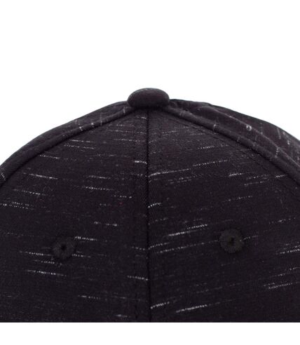 Trespass Speckle Baseball Cap (Black Marl) - UTTP5162