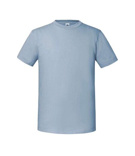 T-shirt Hommes Bleu Pâle Fruit Of The Loom