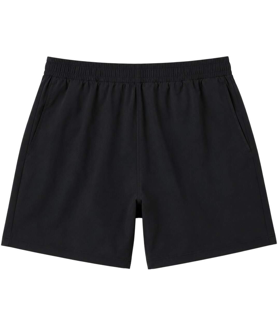 Mens Logo Swim Shorts Black Lacoste-2
