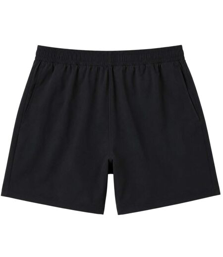Mens Logo Swim Shorts Black Lacoste