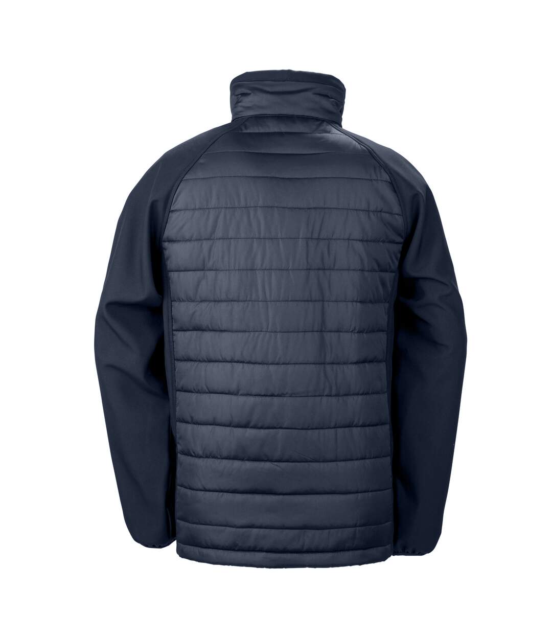 Veste Softshell Compass Homme Bleu Marine Result Genuine Recycled-2