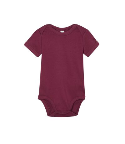 Body bébé bordeaux Babybugz