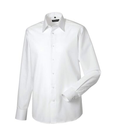 Chemise formelle homme blanc Russell Collection